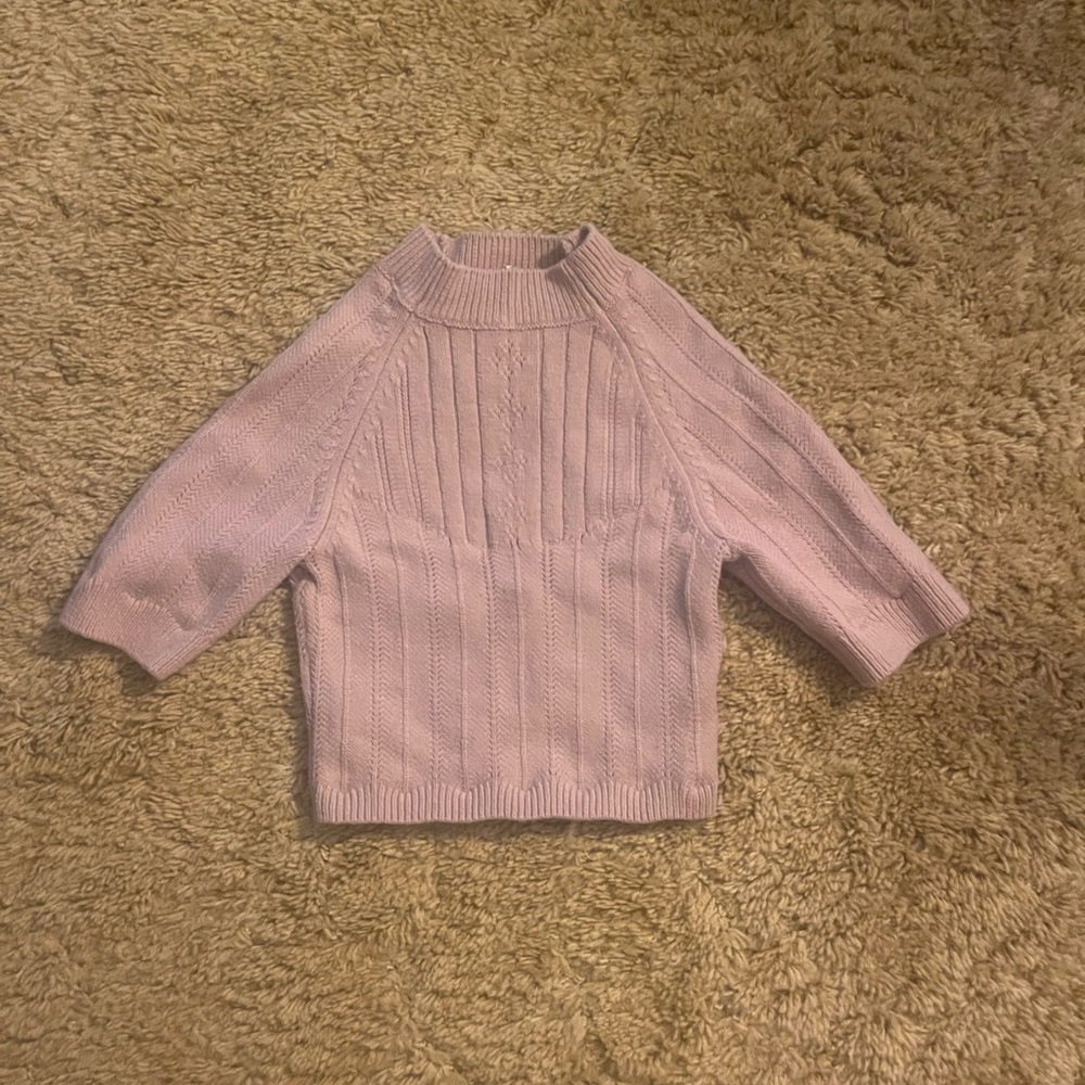 Free People Cropped Sweater